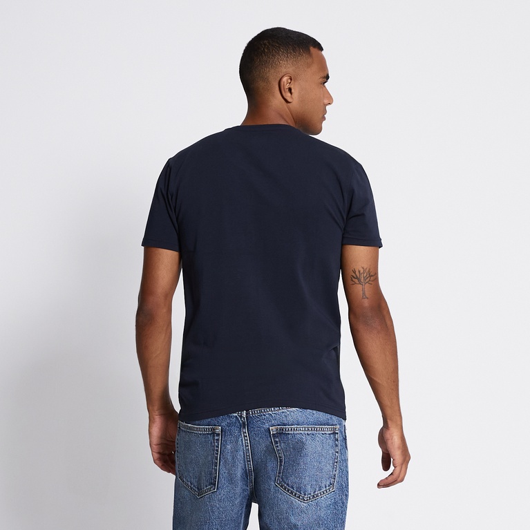 Premium basic tee "Conrad" Navy